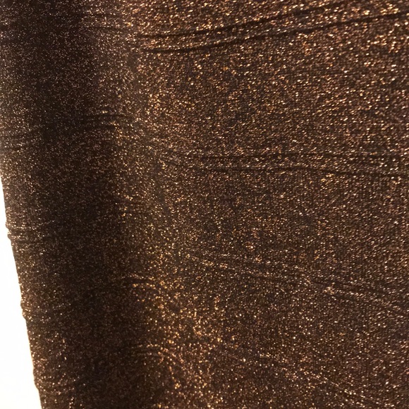 Lola Gold Shimmer Dress - Picture 3 of 3